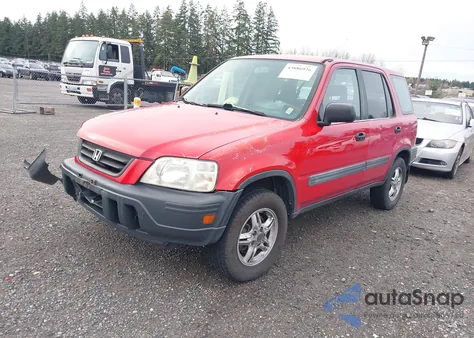 2000 Honda Cr-V Lx z USA, uszkodzony, nr VIN JHLRD1840YC036373